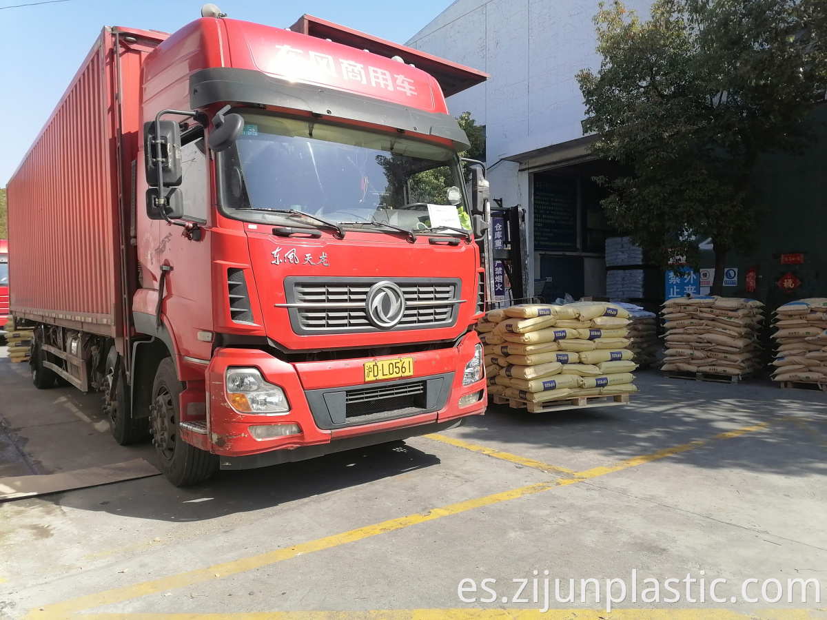 Precio blanco de alta calidad del plástico AB por kg chimei 758